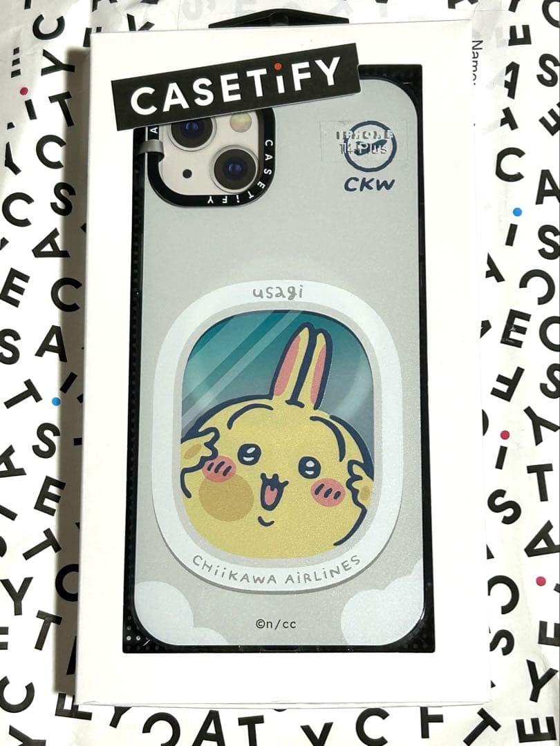 casetify ちいかわ iPhone14Plus うさぎ