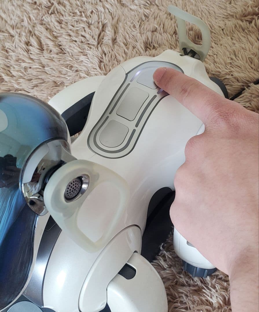 【ワンオーナー】aibo ERS-7 通電・反応確認済み　ジャンク扱い