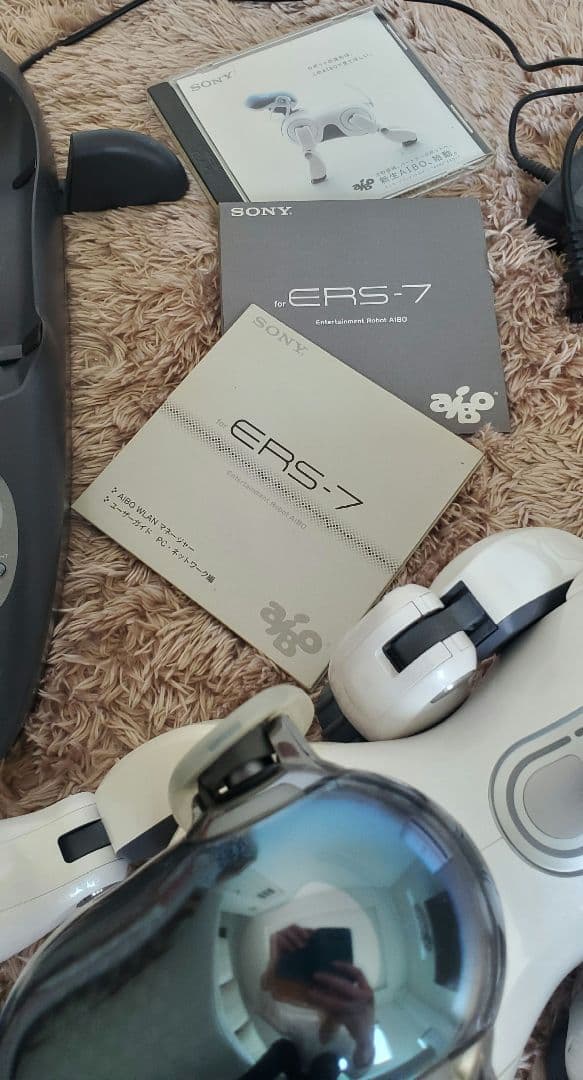【ワンオーナー】aibo ERS-7 通電・反応確認済み　ジャンク扱い