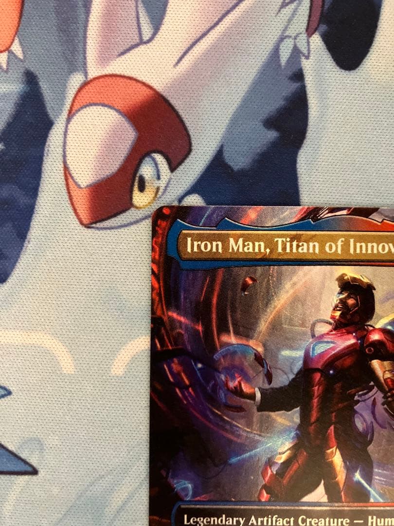 アイアンマン　mtg 英語　foil1枚