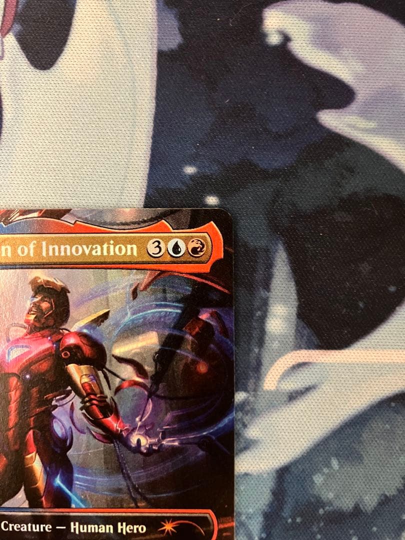 アイアンマン　mtg 英語　foil1枚