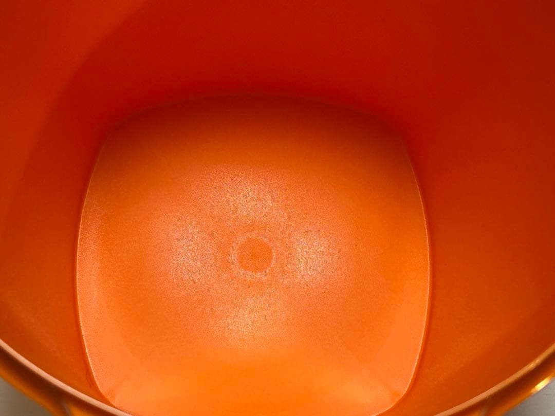 新品　タッパーウェア マキシデコレーター １１Ｌオレンジ