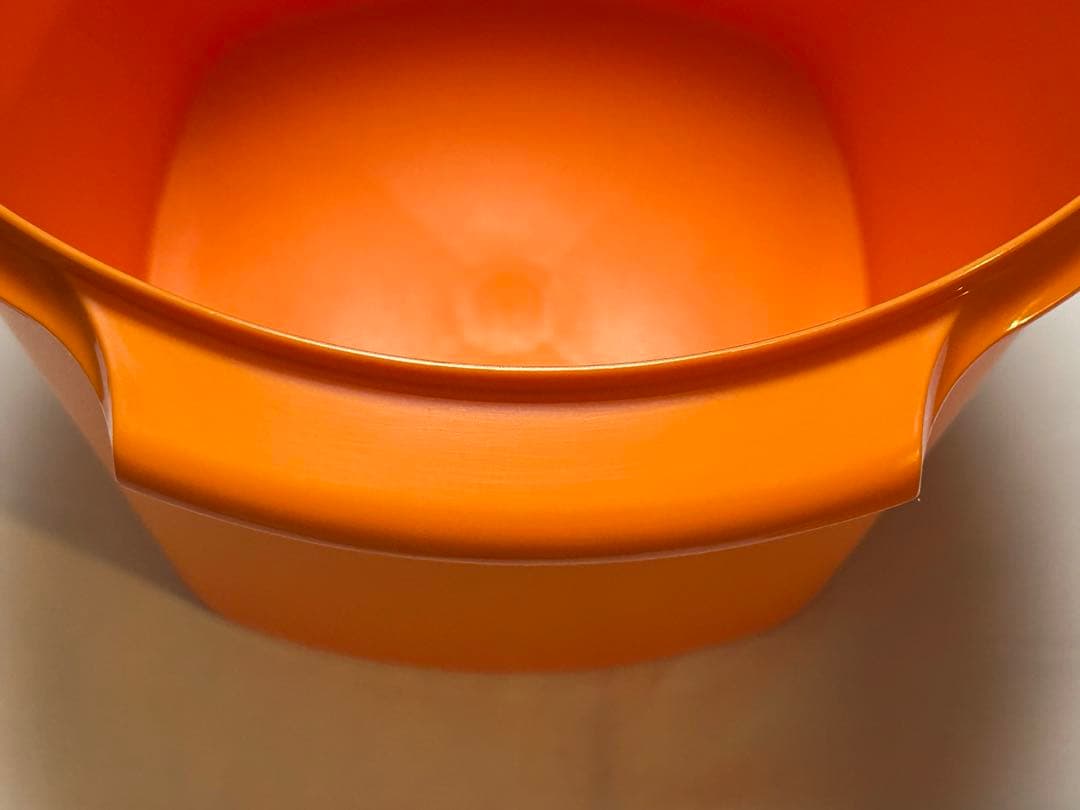 新品　タッパーウェア マキシデコレーター １１Ｌオレンジ