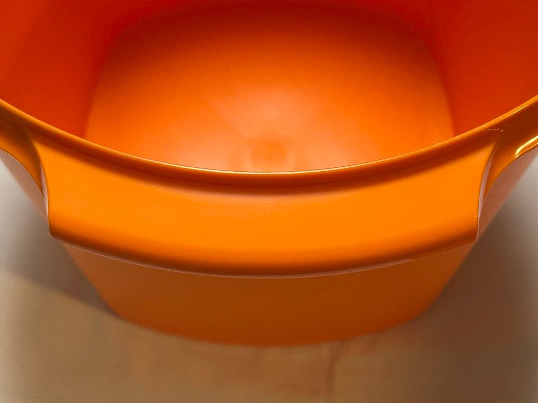 新品　タッパーウェア マキシデコレーター １１Ｌオレンジ