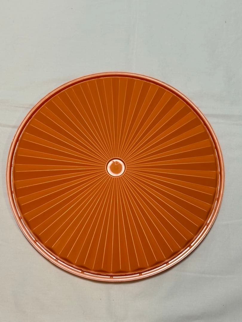 新品　タッパーウェア マキシデコレーター １１Ｌオレンジ