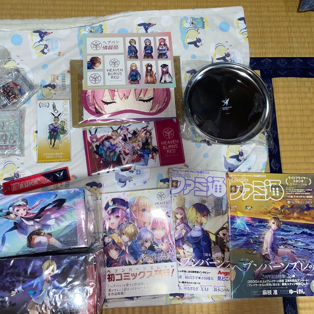 【豪華セット】ヘブバン 大阪限定 バニー月歌 ヴァイスAB!初版國見タマ 22点
