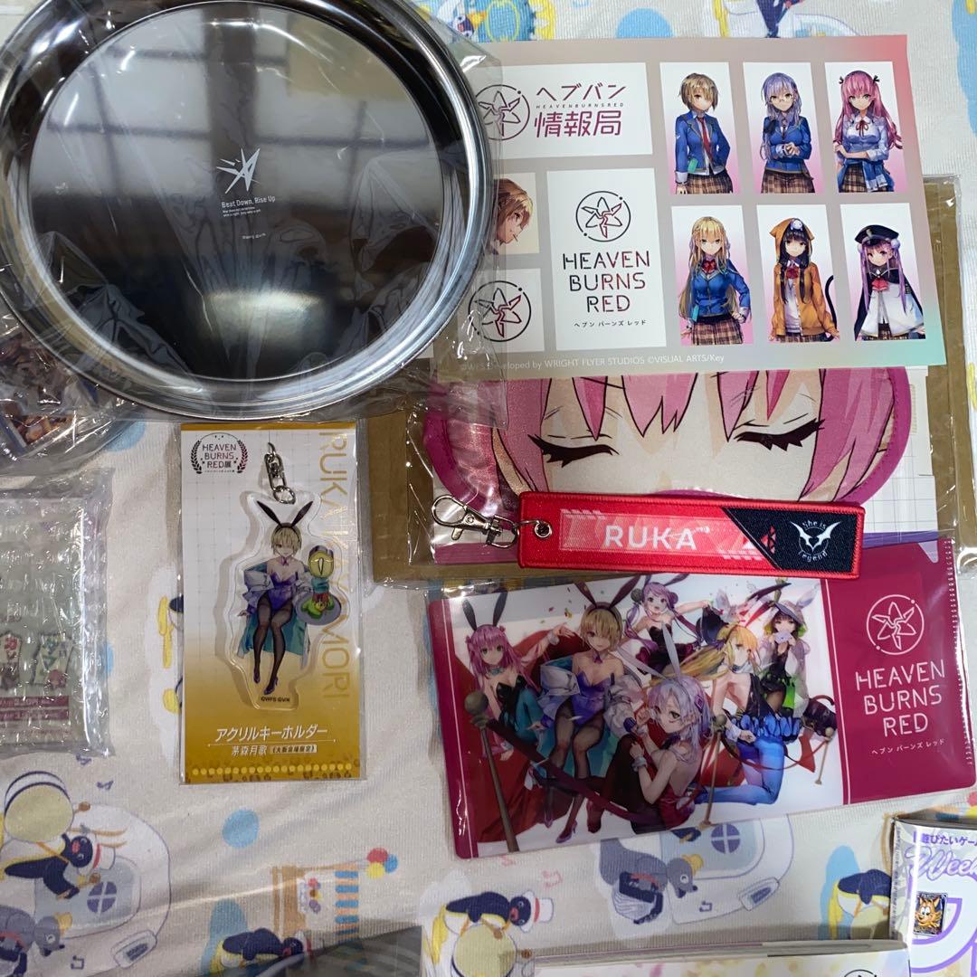 【豪華セット】ヘブバン 大阪限定 バニー月歌 ヴァイスAB!初版國見タマ 22点