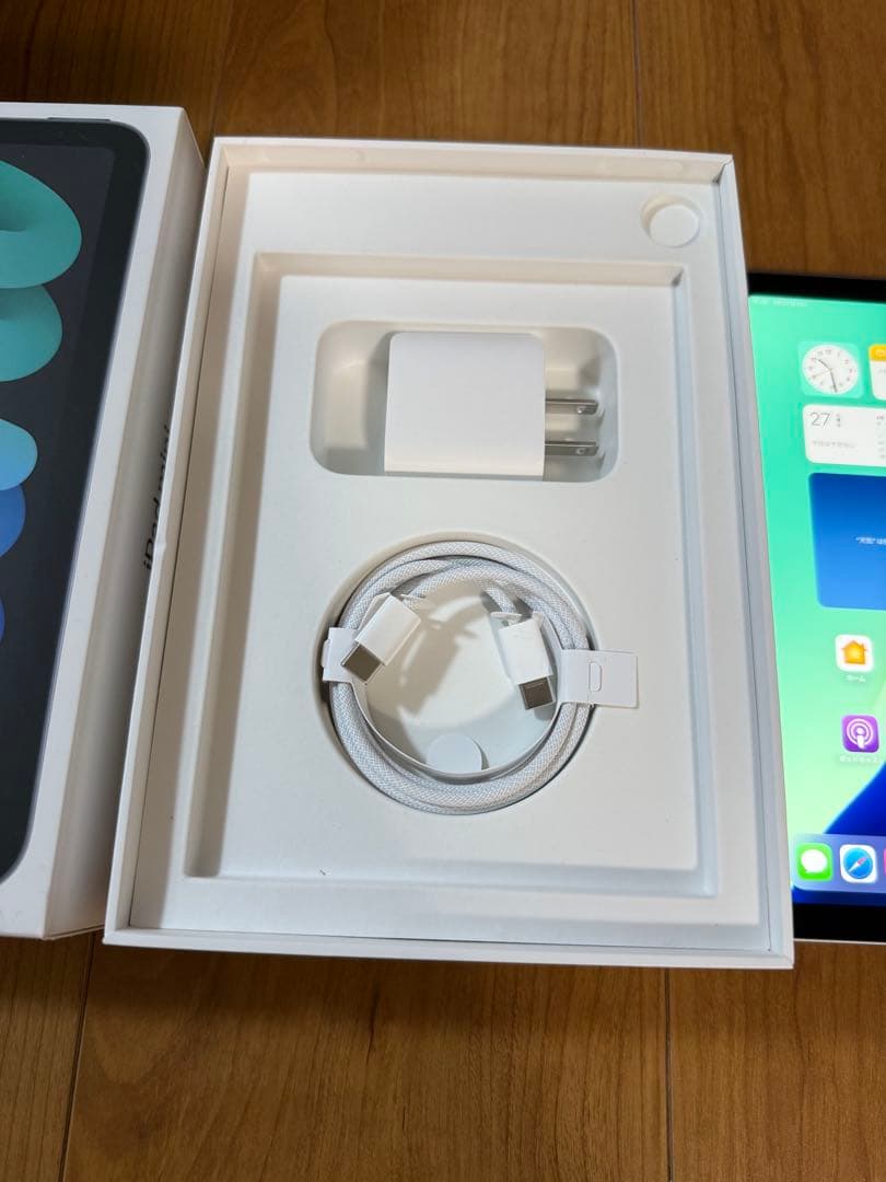 ipad mini7 128GB セルラーモデル　美品　完動品