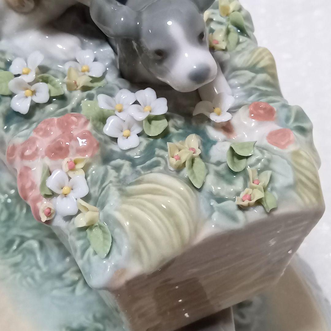 LLADRO フィギュリン 破損あり