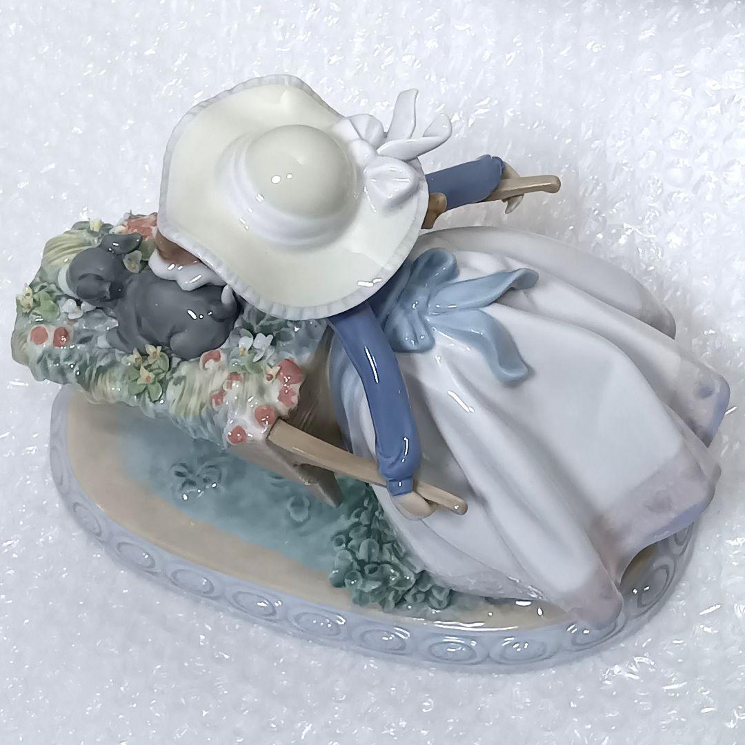 LLADRO フィギュリン 破損あり