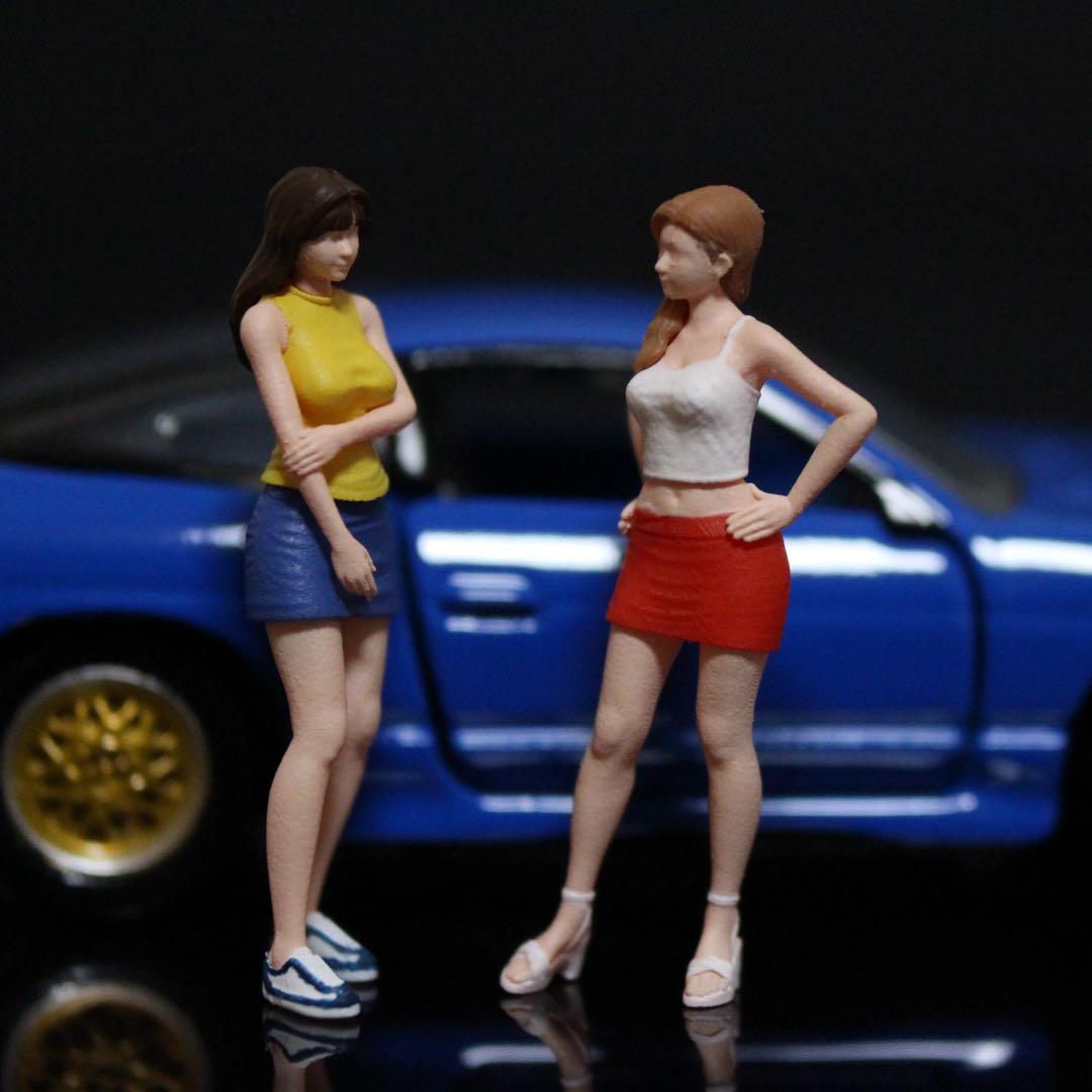 1/64フィギュア シルエイティーオーナー 1体