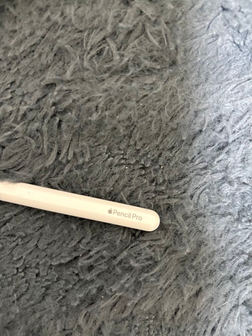 Apple Pencil Pro 本体のみ 美品