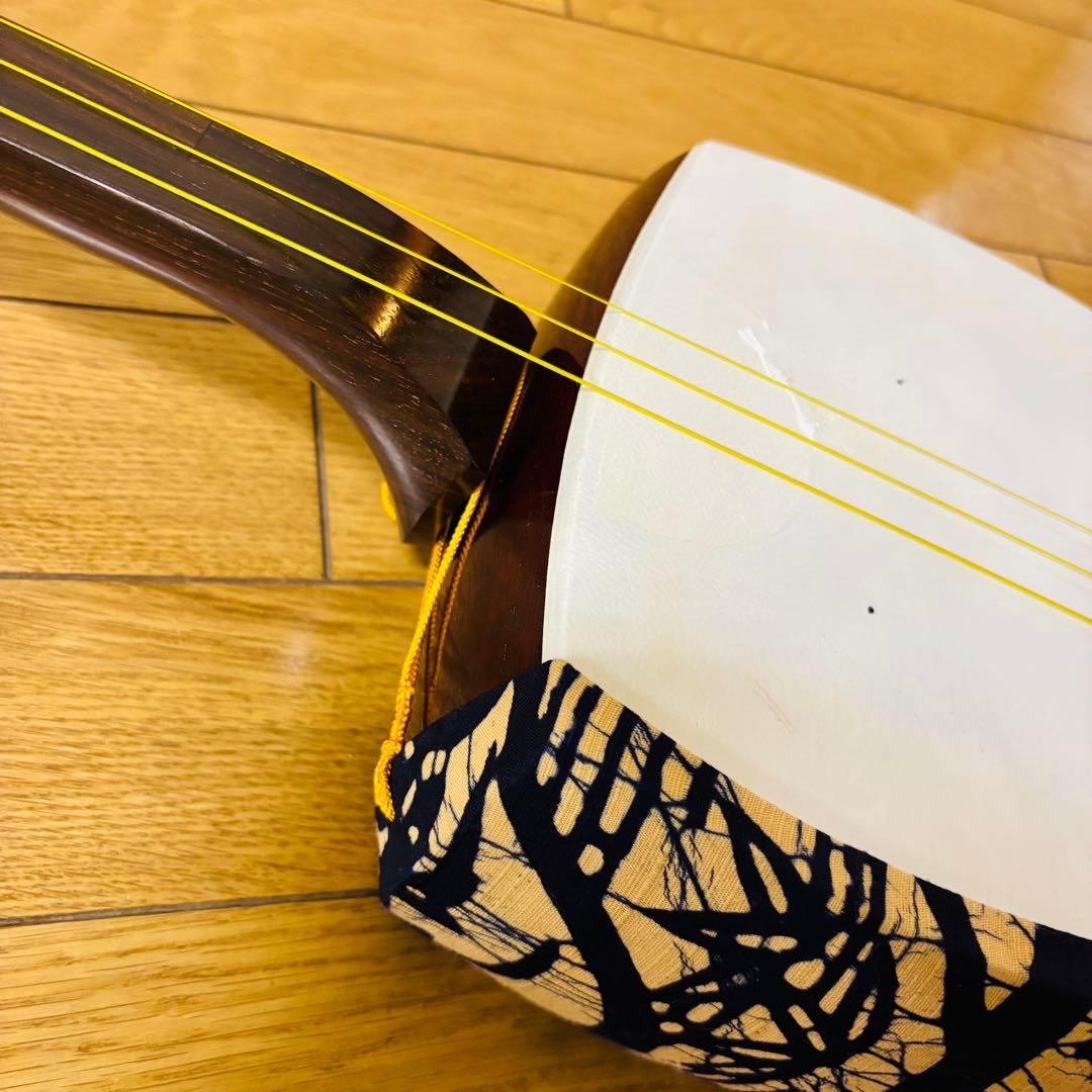 三味線 ゼンオン（ZEN‐ON） 全音　本体のみ　送料込み　破れなし