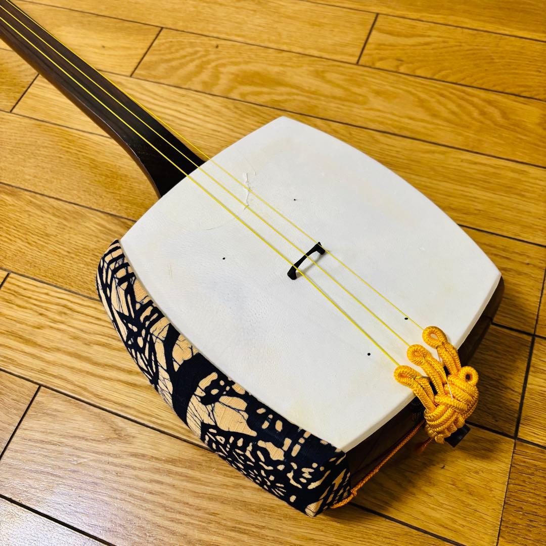 三味線 ゼンオン（ZEN‐ON） 全音　本体のみ　送料込み　破れなし