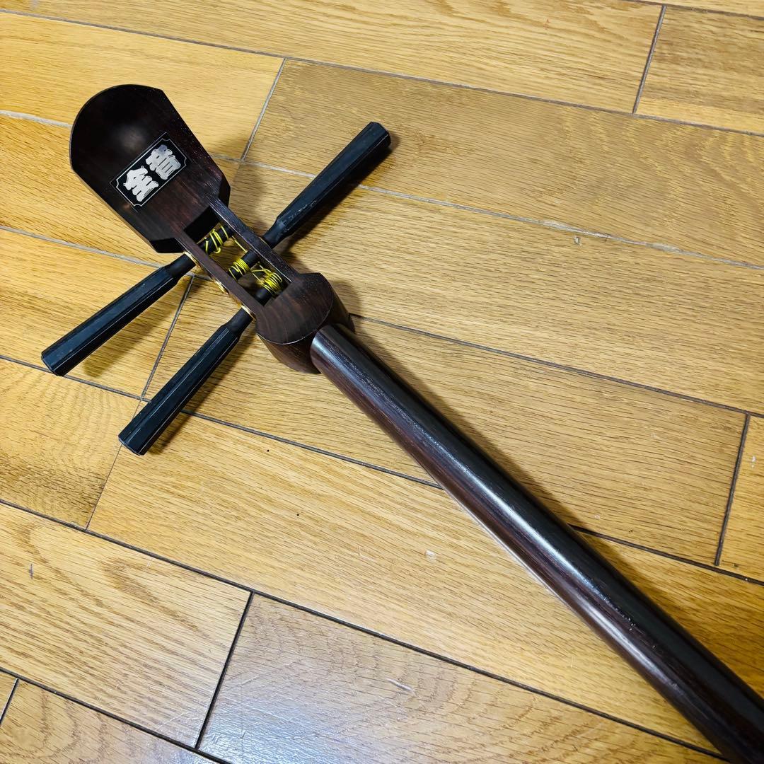 三味線 ゼンオン（ZEN‐ON） 全音　本体のみ　送料込み　破れなし