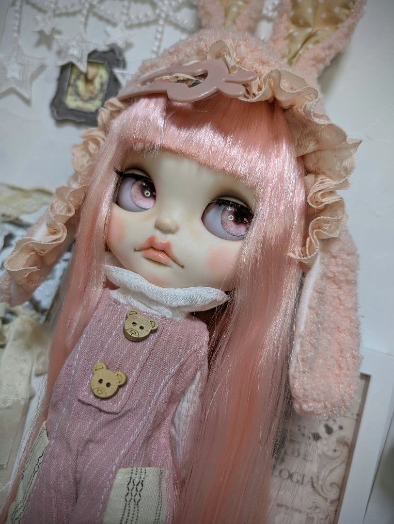 アイシードール❁︎カスタム❁︎アウトフィットセット❁︎pink*rabbit