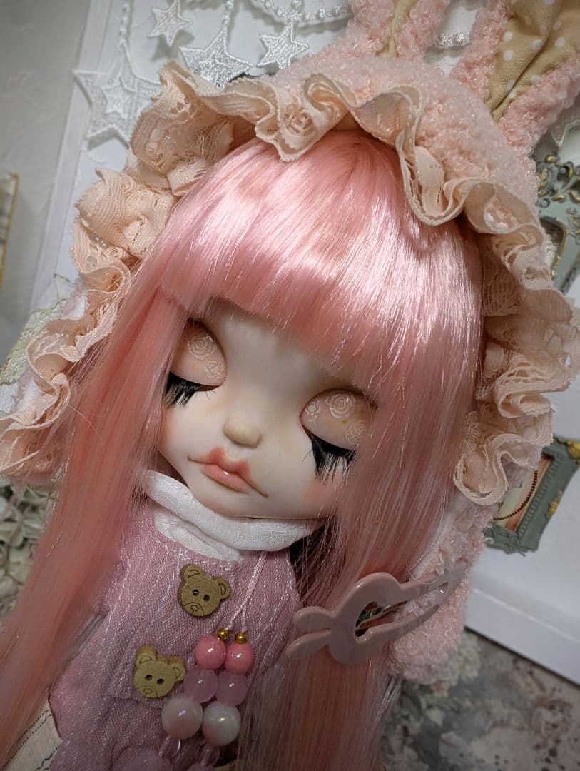 アイシードール❁︎カスタム❁︎アウトフィットセット❁︎pink*rabbit