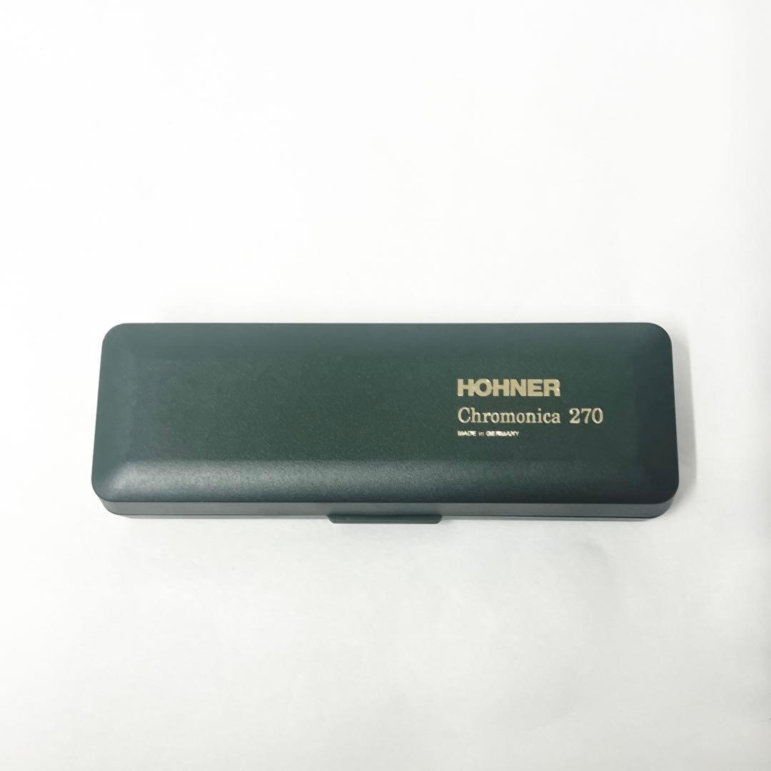 HOHNER ホーナー Chronomonica 270 クロマチックハーモニカ