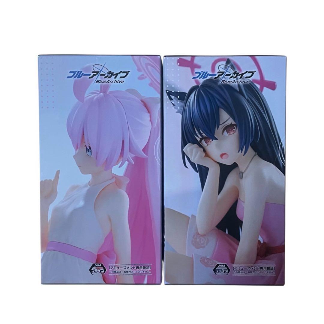 ブルーアーカイブ アヤネ ノノミ シロコ ホシノ セリカ フィギュア 5種