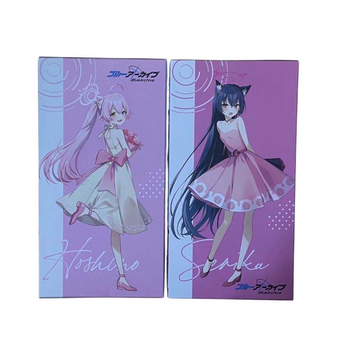 ブルーアーカイブ アヤネ ノノミ シロコ ホシノ セリカ フィギュア 5種