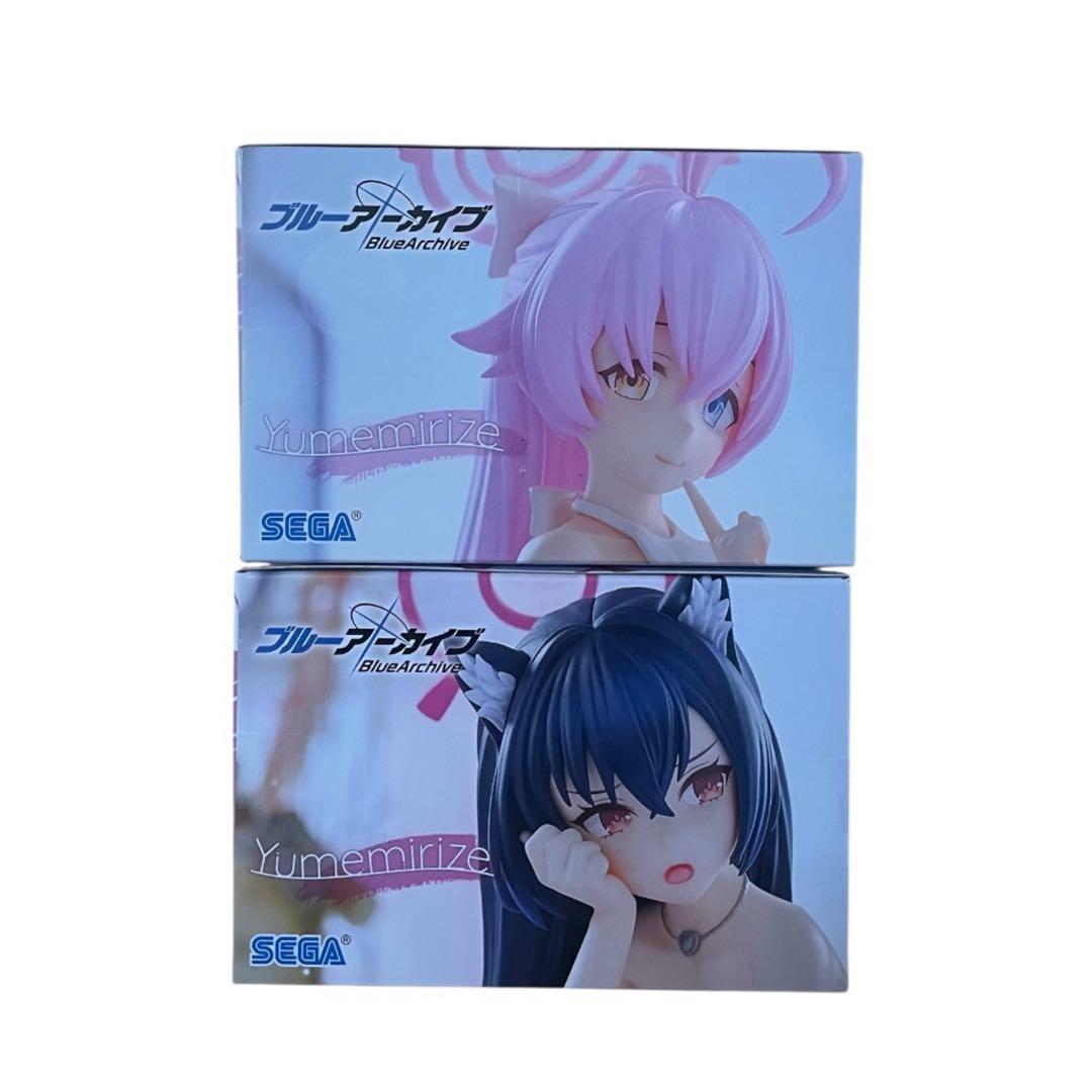 ブルーアーカイブ アヤネ ノノミ シロコ ホシノ セリカ フィギュア 5種