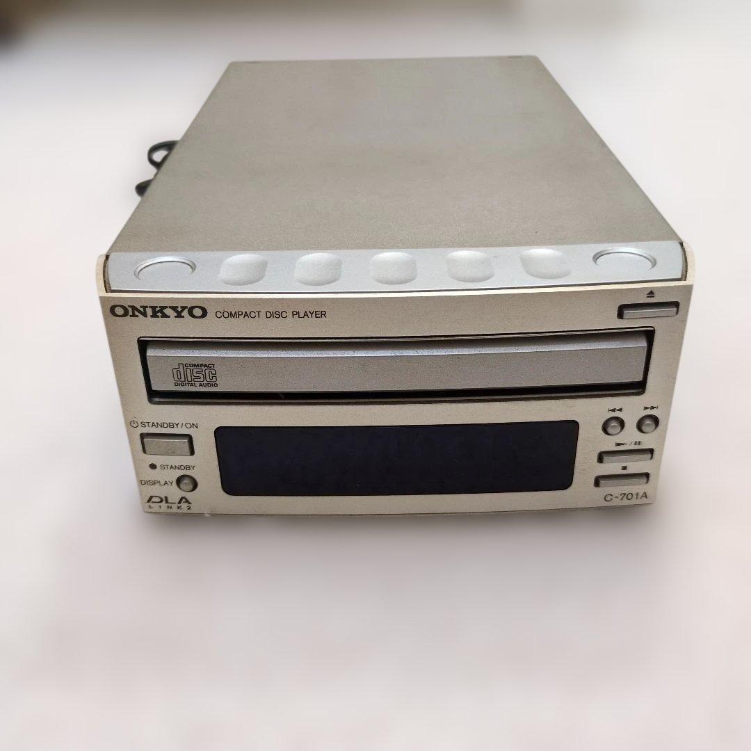 ジャンク　ONKYO CDプレーヤー　C-701A