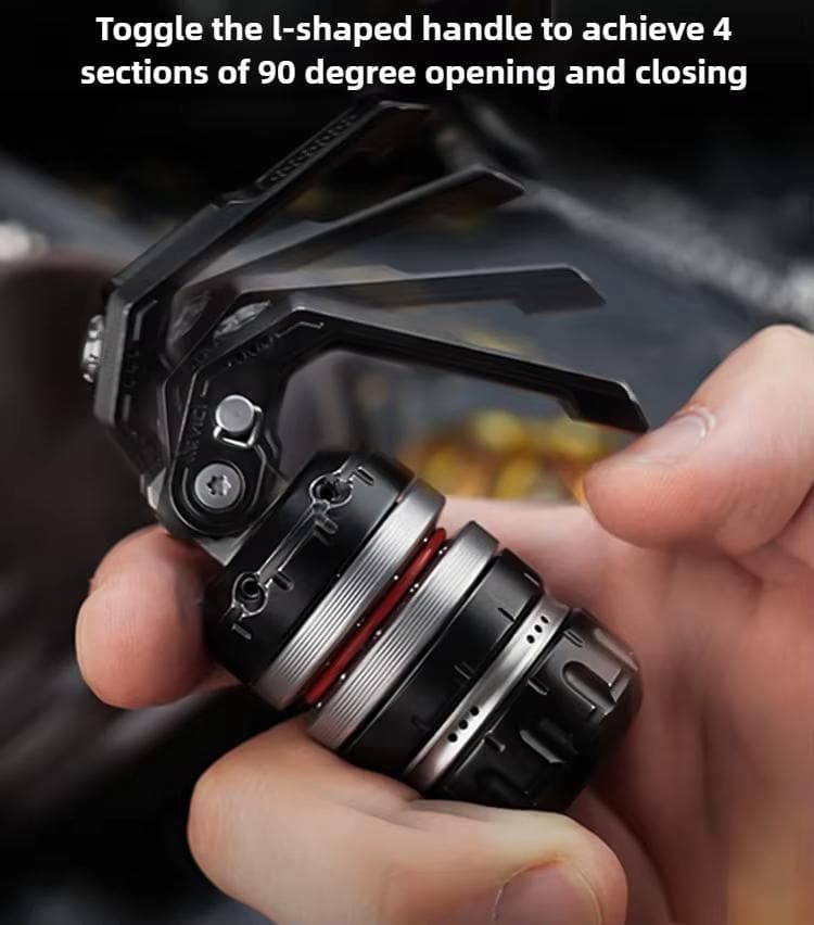 Muyi NAYICI DEMOMANフィジェットトイEDC チタン製