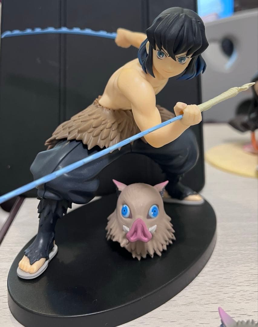 アニプレックス BUZZmod. 嘴平伊之助 フィギュア ほか3体セット