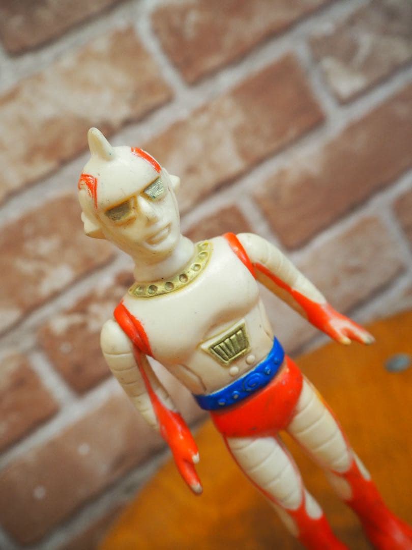 レア　ジャンボーグA 　パチ　ソフビ　フィギュア　ミドルサイズ　無版権