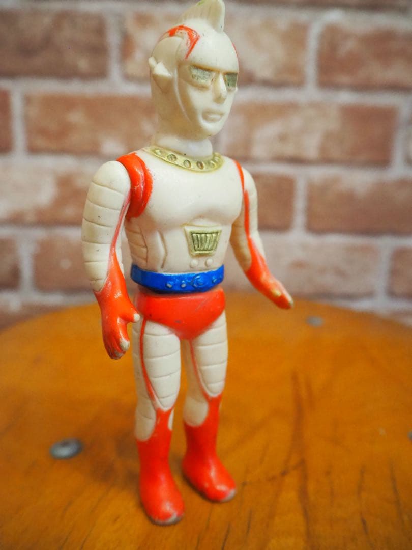 レア　ジャンボーグA 　パチ　ソフビ　フィギュア　ミドルサイズ　無版権