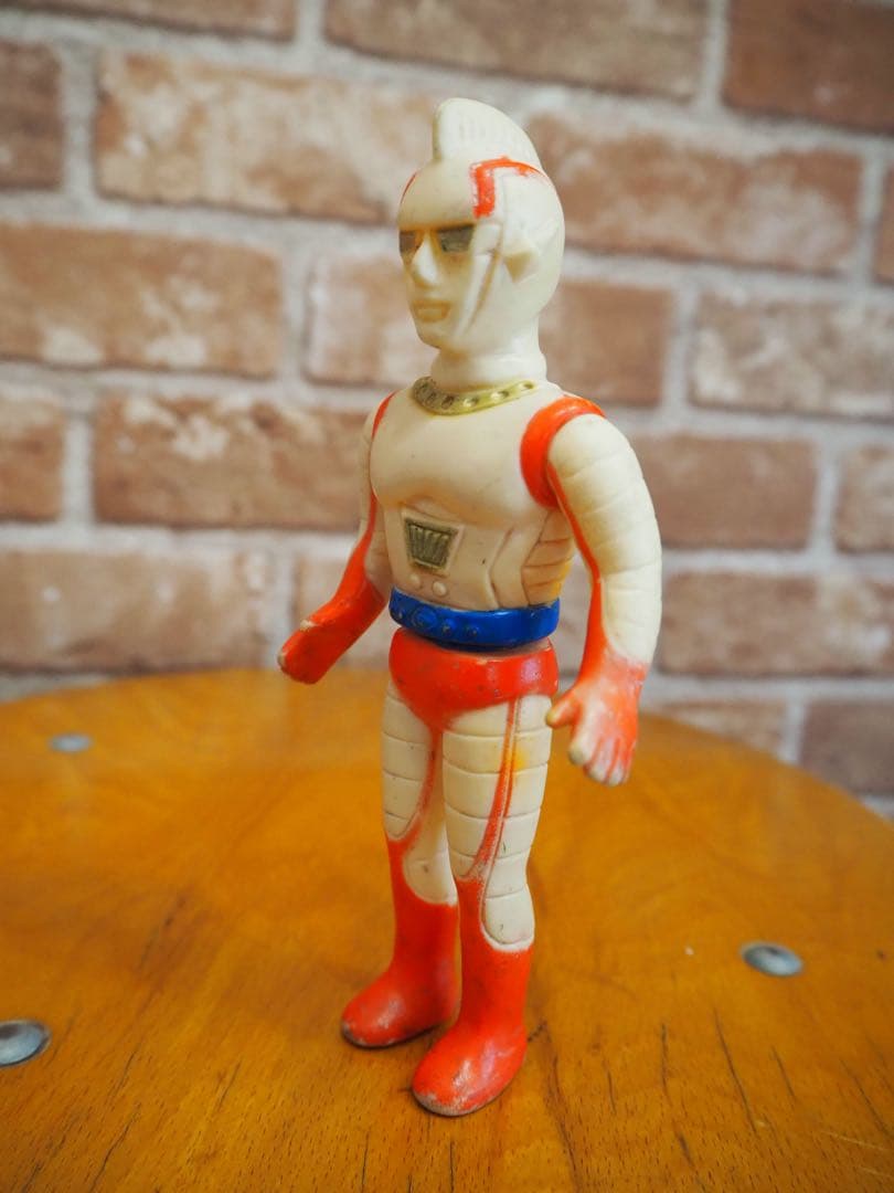 レア　ジャンボーグA 　パチ　ソフビ　フィギュア　ミドルサイズ　無版権