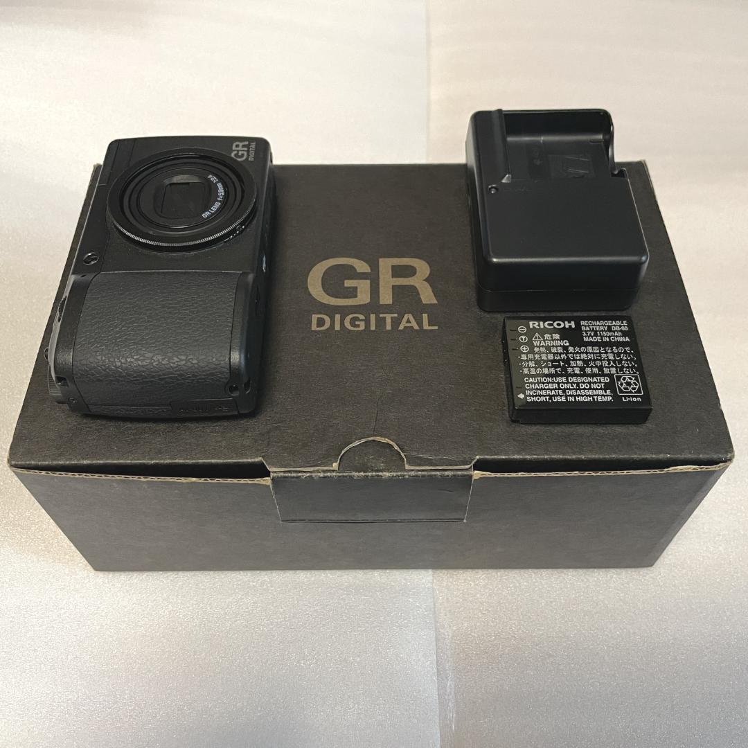 【良品】RICOH GR DIGITAL II コンパクトデジタルカメラ