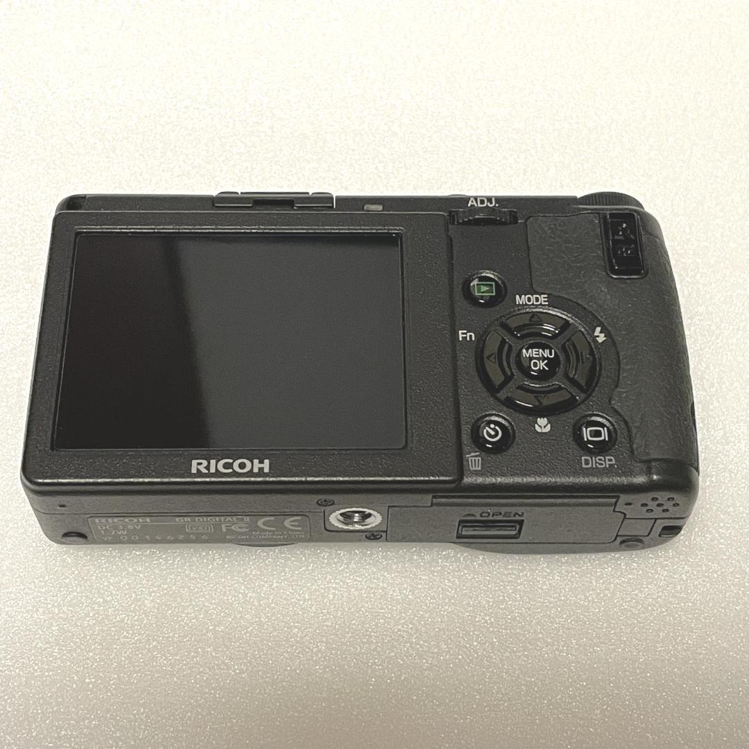 【良品】RICOH GR DIGITAL II コンパクトデジタルカメラ