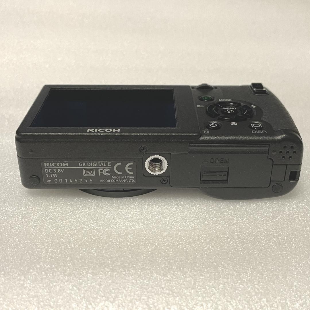 【良品】RICOH GR DIGITAL II コンパクトデジタルカメラ