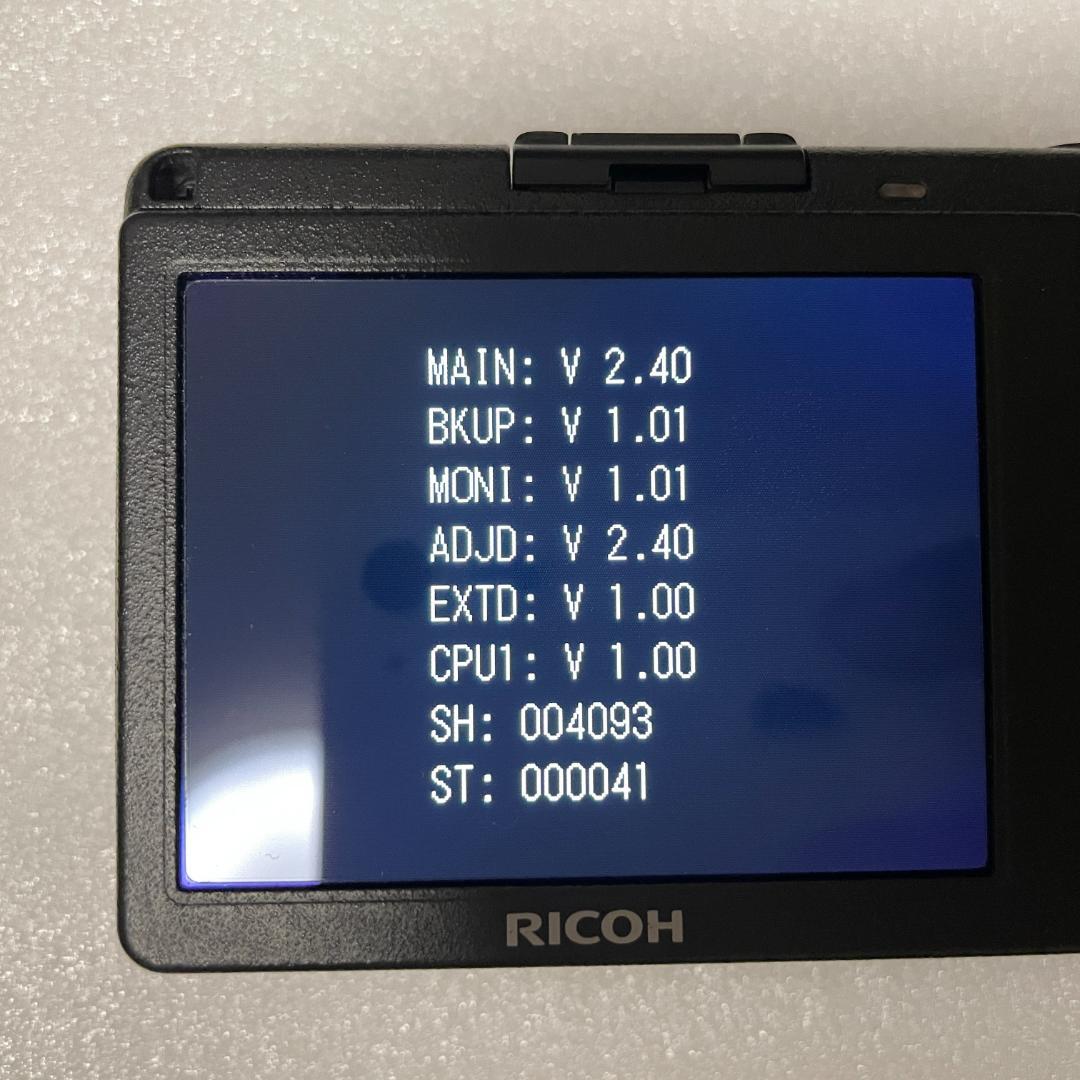 【良品】RICOH GR DIGITAL II コンパクトデジタルカメラ