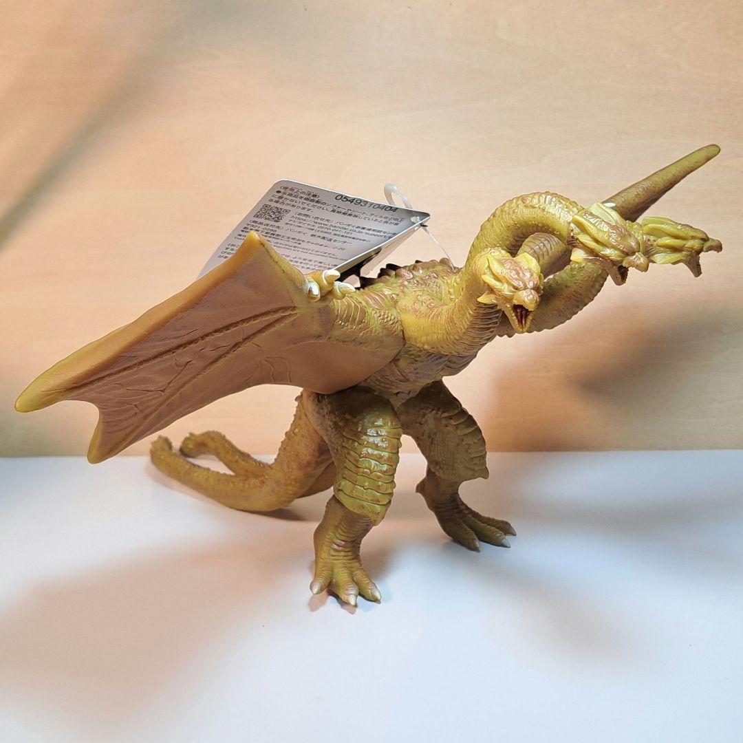 ゴジラザライド　限定　キングギドラ　ソフビフィギュア
