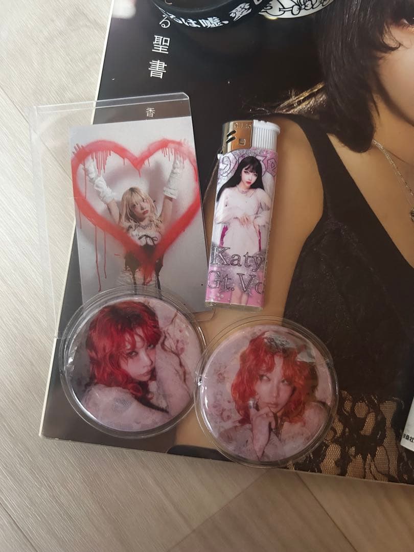 超希少 香椎かてぃ hazeグッズ まとめ売り