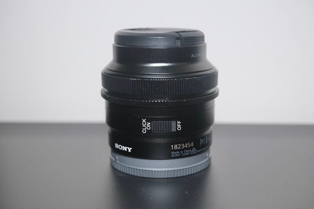 FE40mmF2.5G SONY レンズフィルター付き