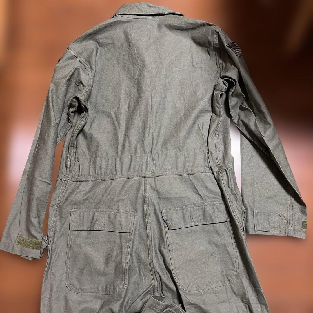 【米軍放出品・新品】U.S. ARMY 整備兵士用　つなぎ