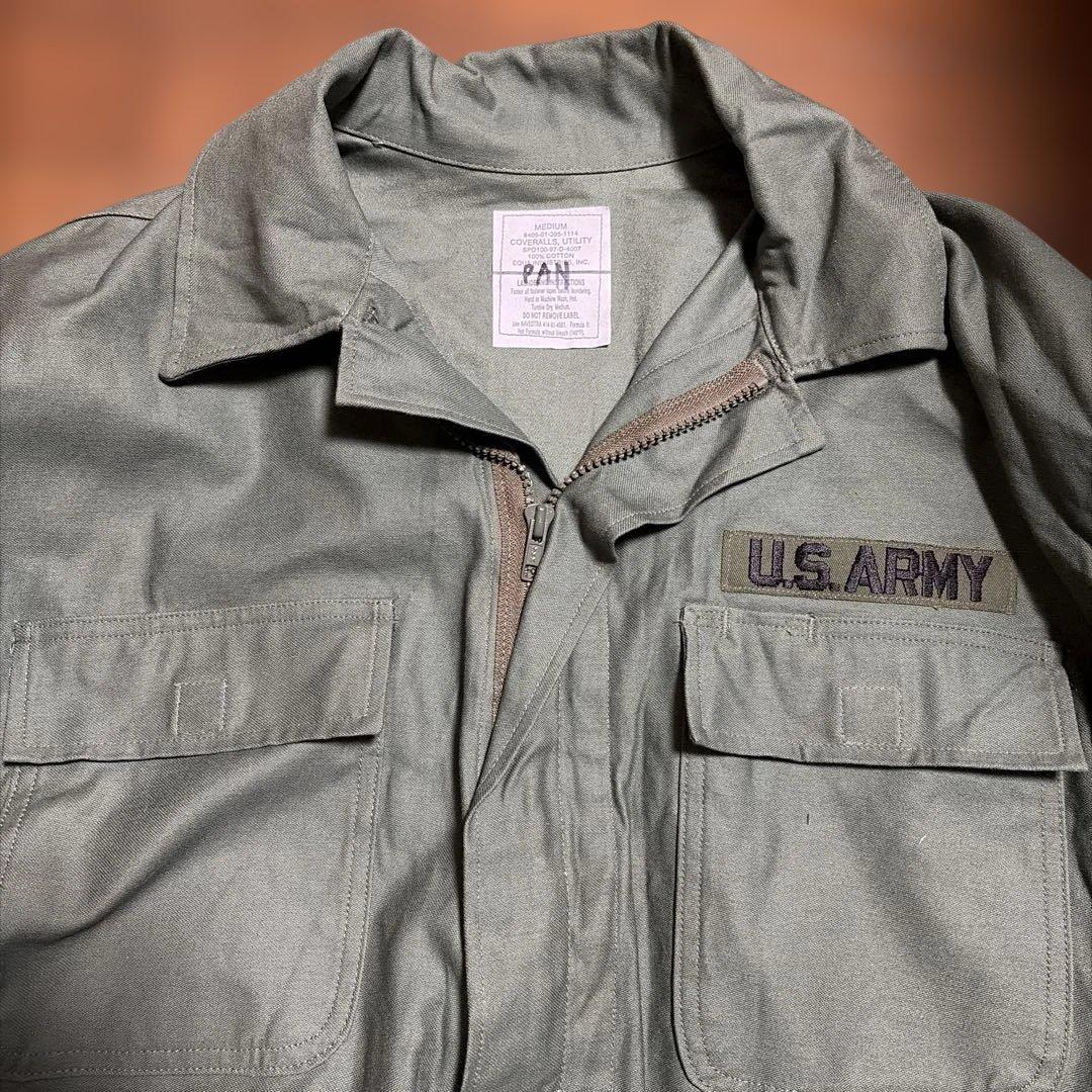 【米軍放出品・新品】U.S. ARMY 整備兵士用　つなぎ