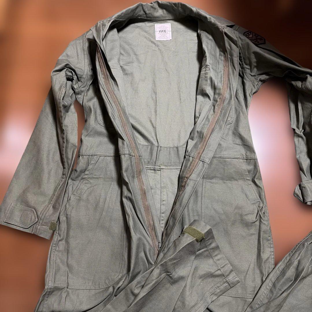 【米軍放出品・新品】U.S. ARMY 整備兵士用　つなぎ