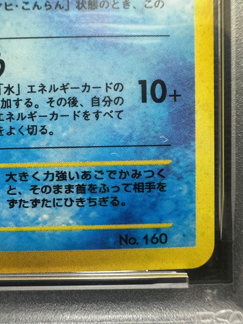 メガニウム　バクフーン　オーダイル　プレミアムファイル　旧裏　PSA9