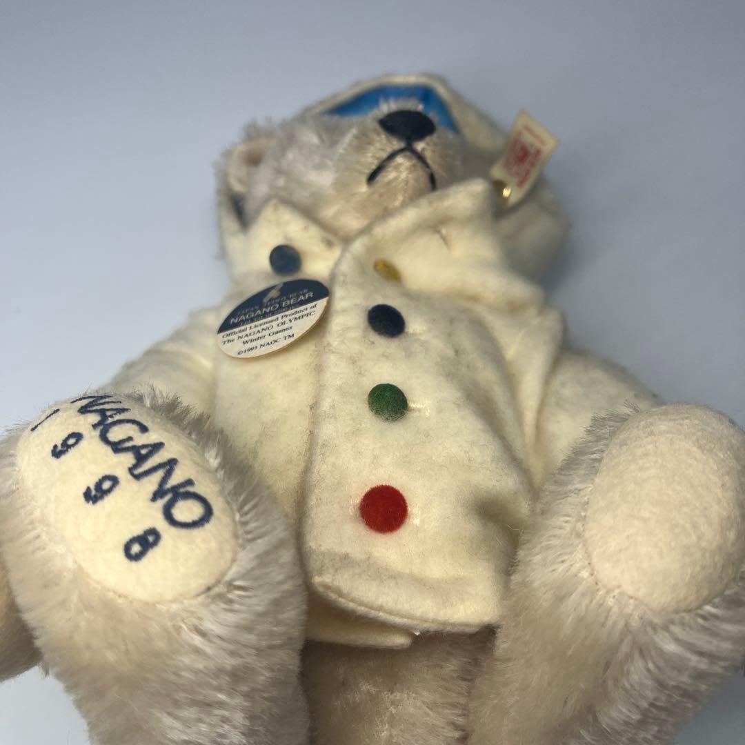 限定 シュタイフ NAGANO TEDDY BEAR 1997–98 2500体