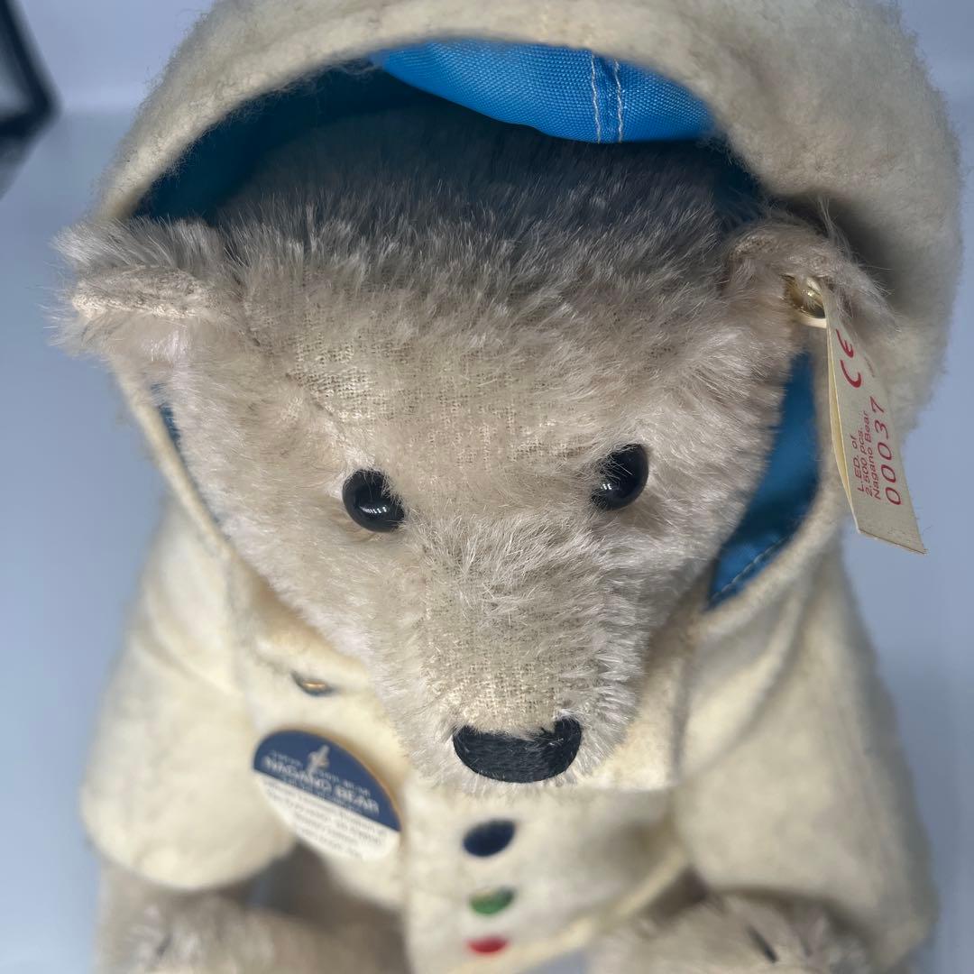 限定 シュタイフ NAGANO TEDDY BEAR 1997–98 2500体