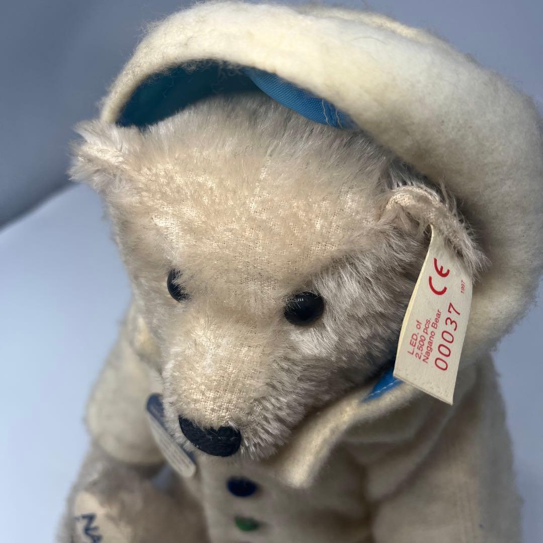 限定 シュタイフ NAGANO TEDDY BEAR 1997–98 2500体