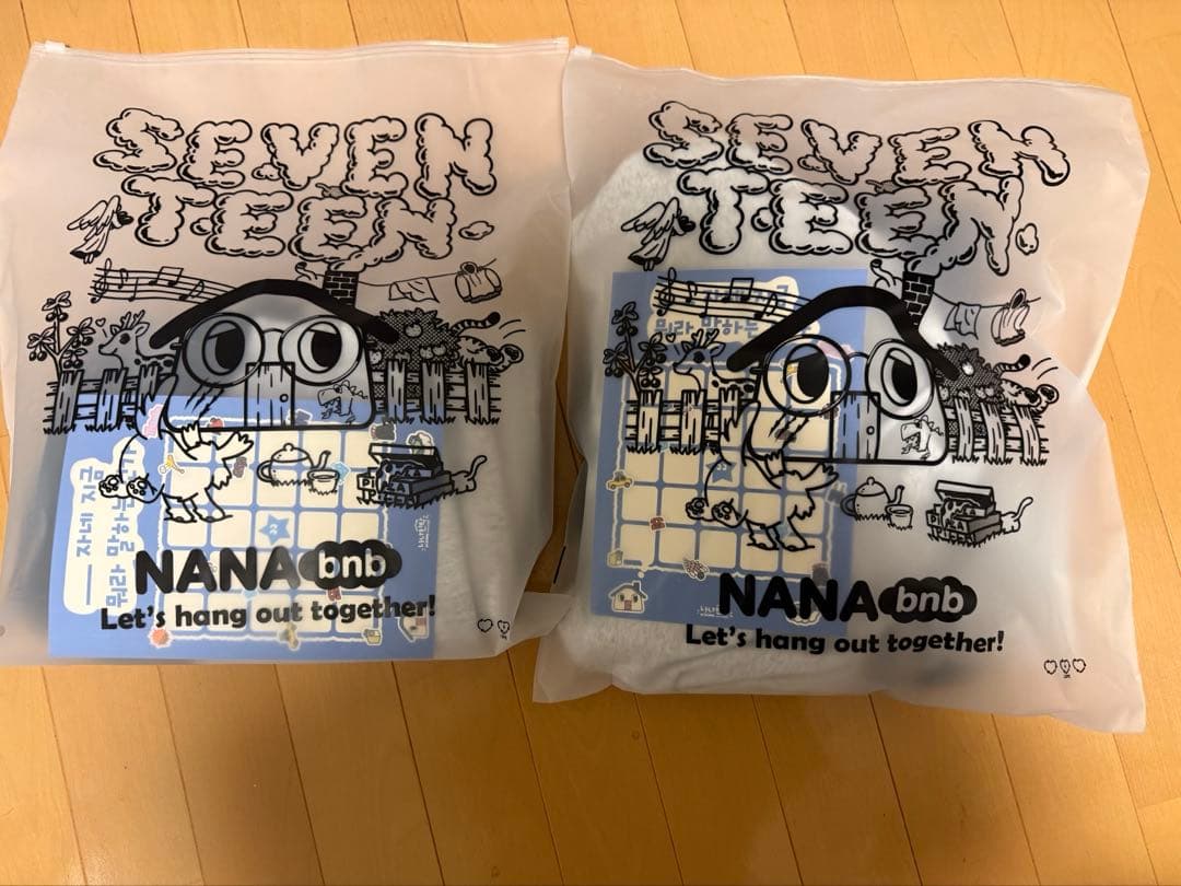 SVT NANA bnb フーディー パーカー