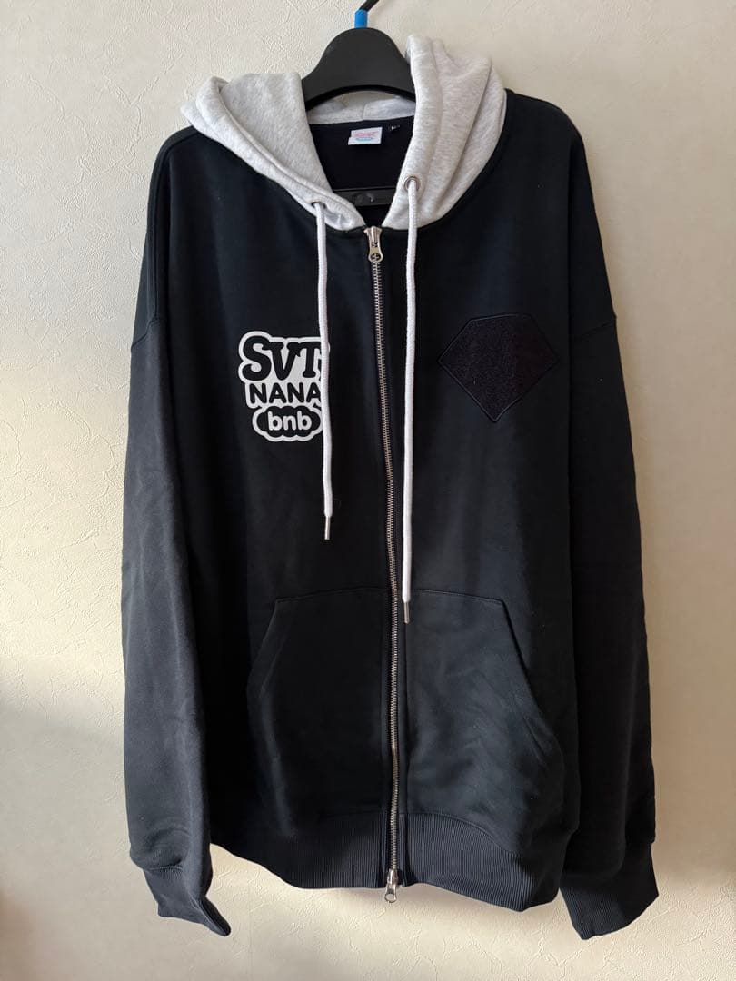 SVT NANA bnb フーディー パーカー