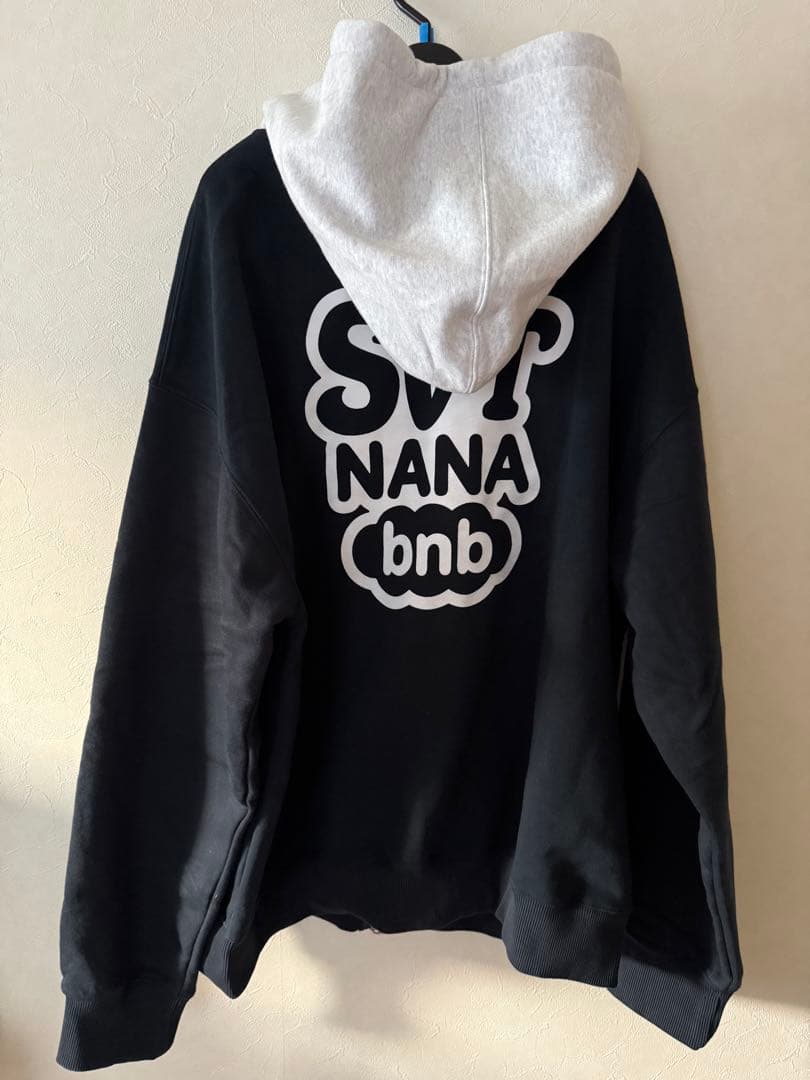 SVT NANA bnb フーディー パーカー