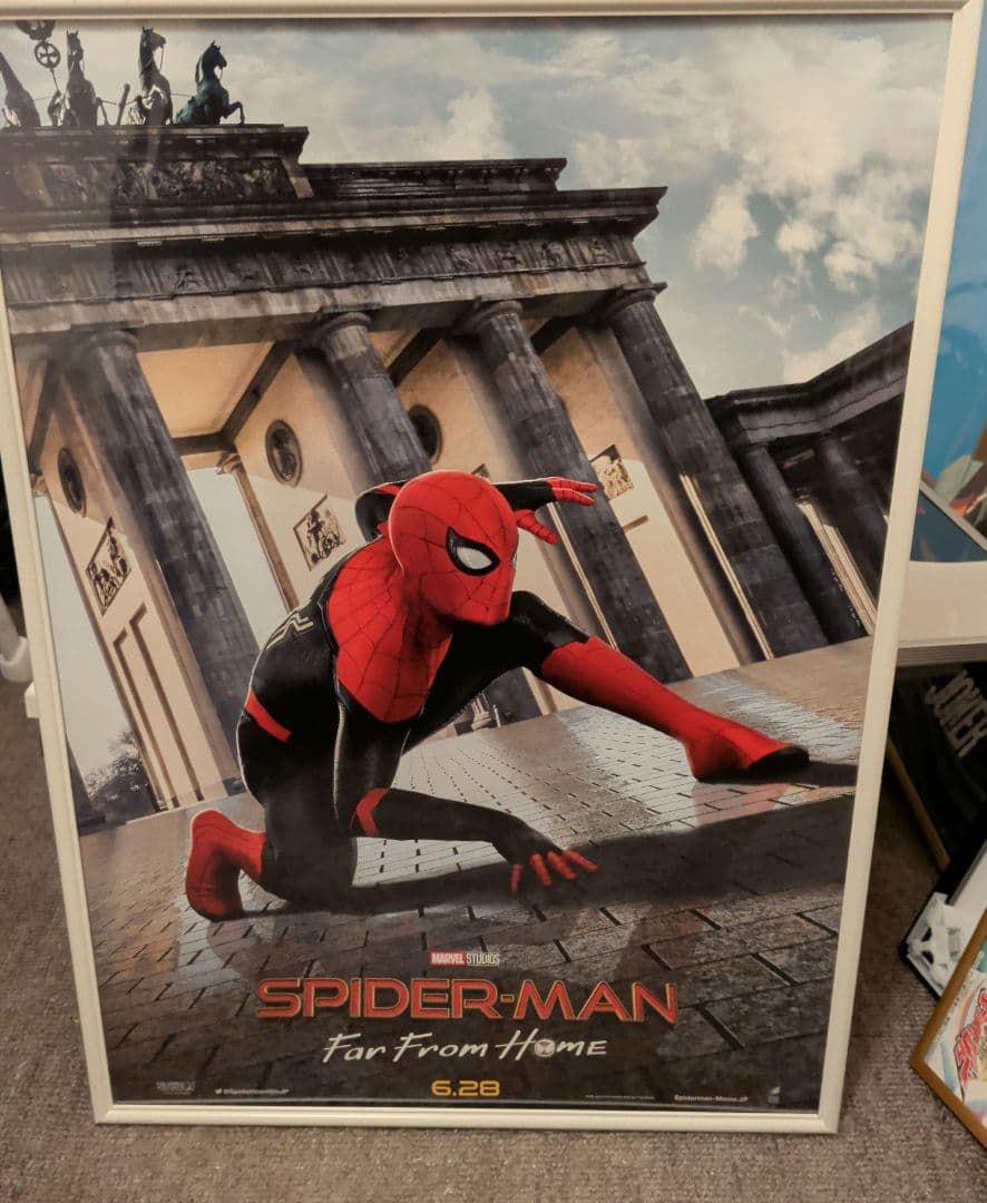 スパイダーマン　ファー・フロム・ホーム　ノーウェイホーム　前売り特典　ポスター