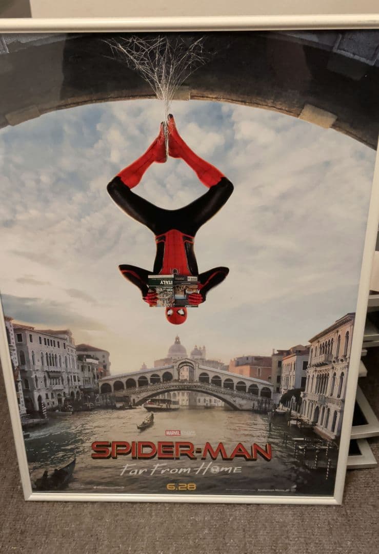 スパイダーマン　ファー・フロム・ホーム　ノーウェイホーム　前売り特典　ポスター
